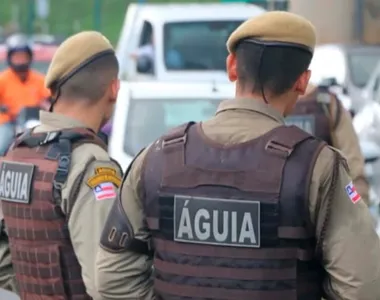 Soldados envolvidos na ocorrência são lotados no Esquadrão de Motociclistas Águia