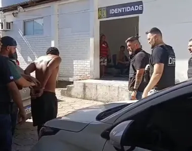 'Carioca' foi preso na segunda-feira (26)