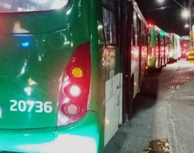 Trânsito ficou congestionado na região