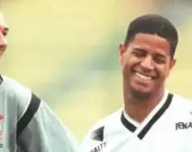 Vanderlei Luxemburgo e Marcelinho Carioca