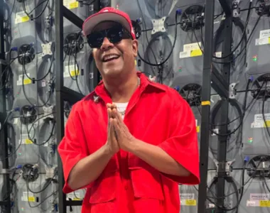 Cantor Márcio Victor, vocalista da Psirico