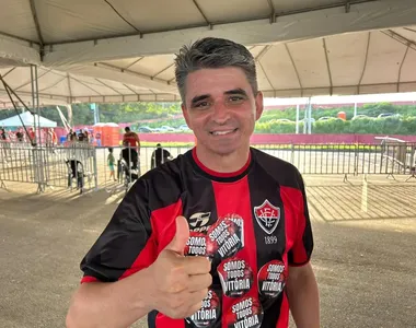 Marcone Amaral nas eleições do Vitória