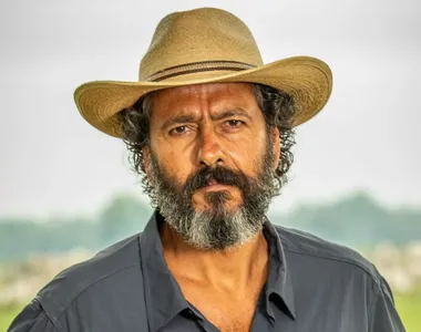 Marcos Palmeira interpreta Joaquim na atual novela das 9, Três Graças