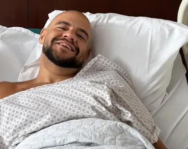 Apresentador teve uma crise renal