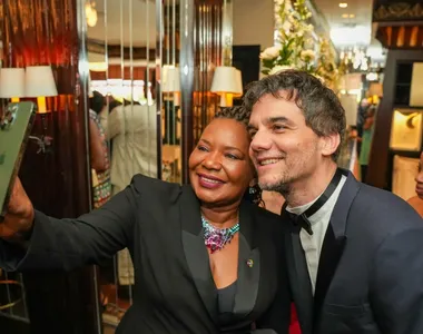 Margareth Menezes e Wagner Moura são vozes ativas em defesa de investimento na cultura brasileira