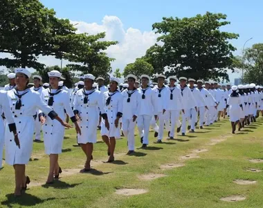 Marinha do Brasil abre vagas para Bahia para cargos com remuneração de até R$ 3,8 mil