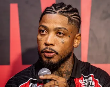 Marinho durante apresentação nesta terça (27)