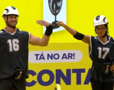 Sister curtiu a resposta e entrou na onda