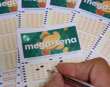 Bilhete da Mega-Sena