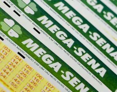Seis dezenas da Mega-Sena serão sorteadas a partir das 20h