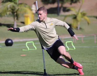 Leo Naldi estava no Criciúma