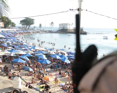 Homem foi preso na Barra