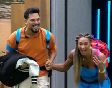 Baianos entraram juntos no BBB 25