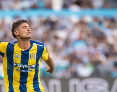 Atacante está emprestado no Rosário Central