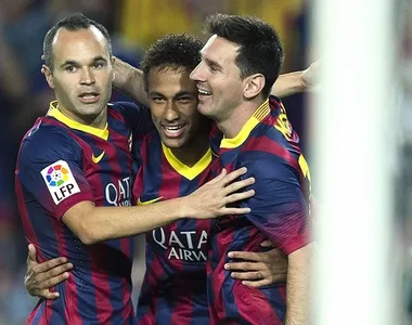Trio de craques deu nome aos garotos