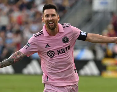 Lionel Messi, jogador do Inter Miami