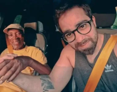 Cantor Milton Nascimento e Augusto Nascimento