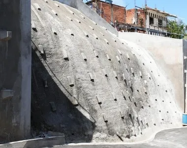 Encosta foi entregue nesta segunda-feira (9)