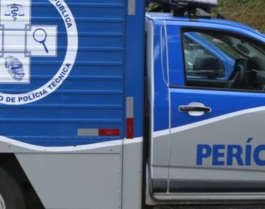 Corpo foi encaminhado para o DPT