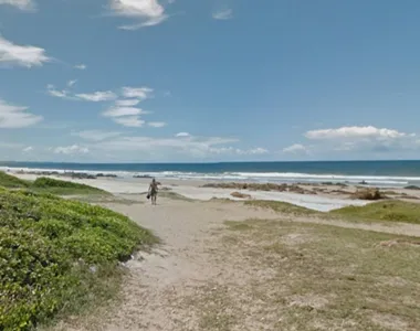 Jovem desapareceu em praia no bairro de Jardim de Alah