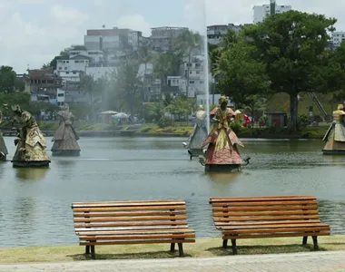 Dique do Tororó, em Salvador