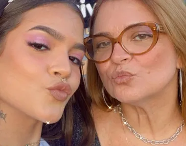 Mel Maia e Débora Maia