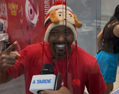 Leandro é morador do bairro de Itapuã