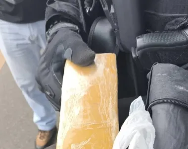 Tablete roubado por motorista