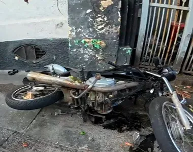 Acidente com moto causa morte no Rio Vermelho
