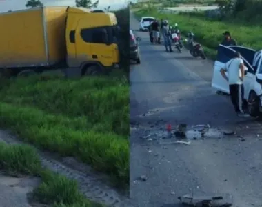 Ainda não se sabe as causas do acidente