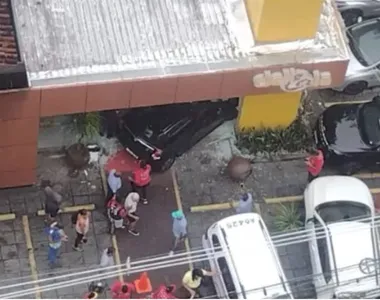 Acidente foi registrado no início da tarde desta terça-feira (11)