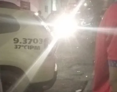 Motorista foi baleado no bairro da Liberdade