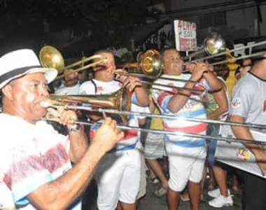 Grupo se apresentando