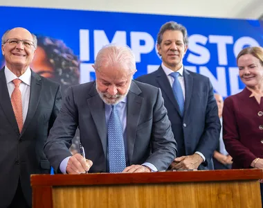 Lula, presidente do Brasil