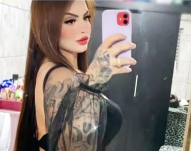 Paola Co Carita Gobel, de 32 anos, vulgo 'Barbie' e 'Mulher Gato'