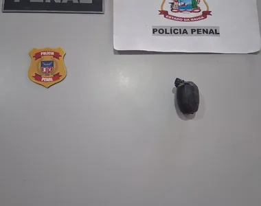 Mulher tava tentando entrar com maconha em presidio