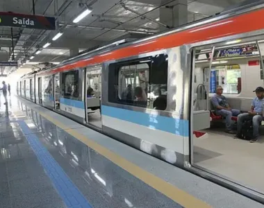 A informação foi divulgada pela CCR Metrô Bahia nesta terça-feira (30)
