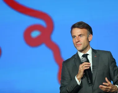Macron passou por Salvador