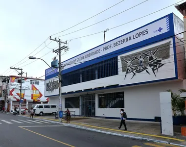 Multicentro no bairro da Liberdade, em Salvador