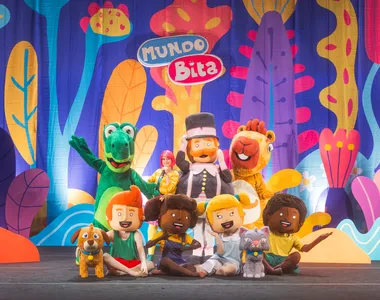 Personagens do Mundo Bita