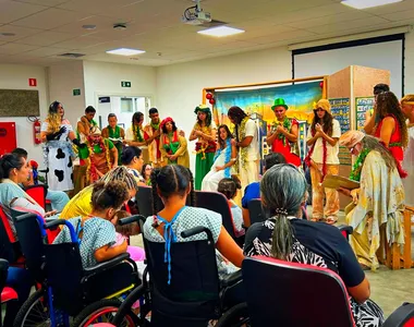 Apresentação do ‘Na tal da Rua’
