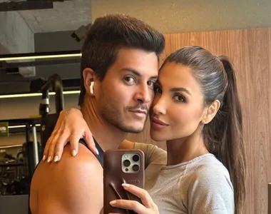 Jheny Santucci e Arthur Aguiar