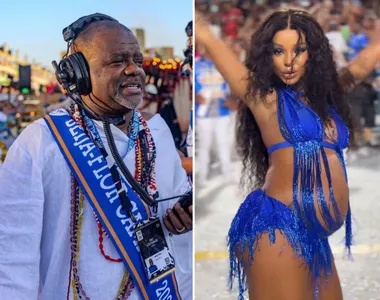Almir confessou ausência de Brunna Gonçalves no dia a dia da escola de samba