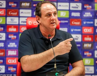 Rogério Ceni, técnico do Bahia