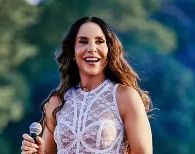 Cantora Ivete Sangalo