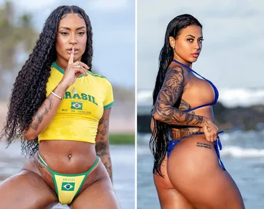 Dançarinas de pagodão, Negra Japa e Nath Farias brigaram feio