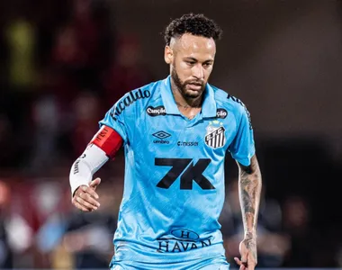 Atacante santista está sempre no noticiário