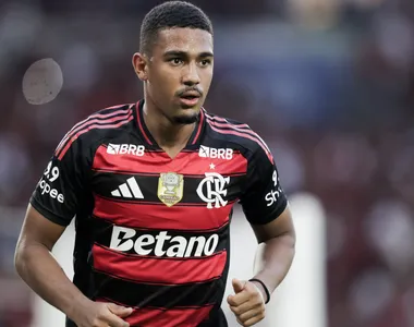 Samuel Lino, jogador do Flamengo