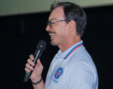 Emerson Ferretti, presidente do Bahia