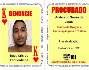 SSP suspeita de que Buel esteja foragido no Rio de Janeiro